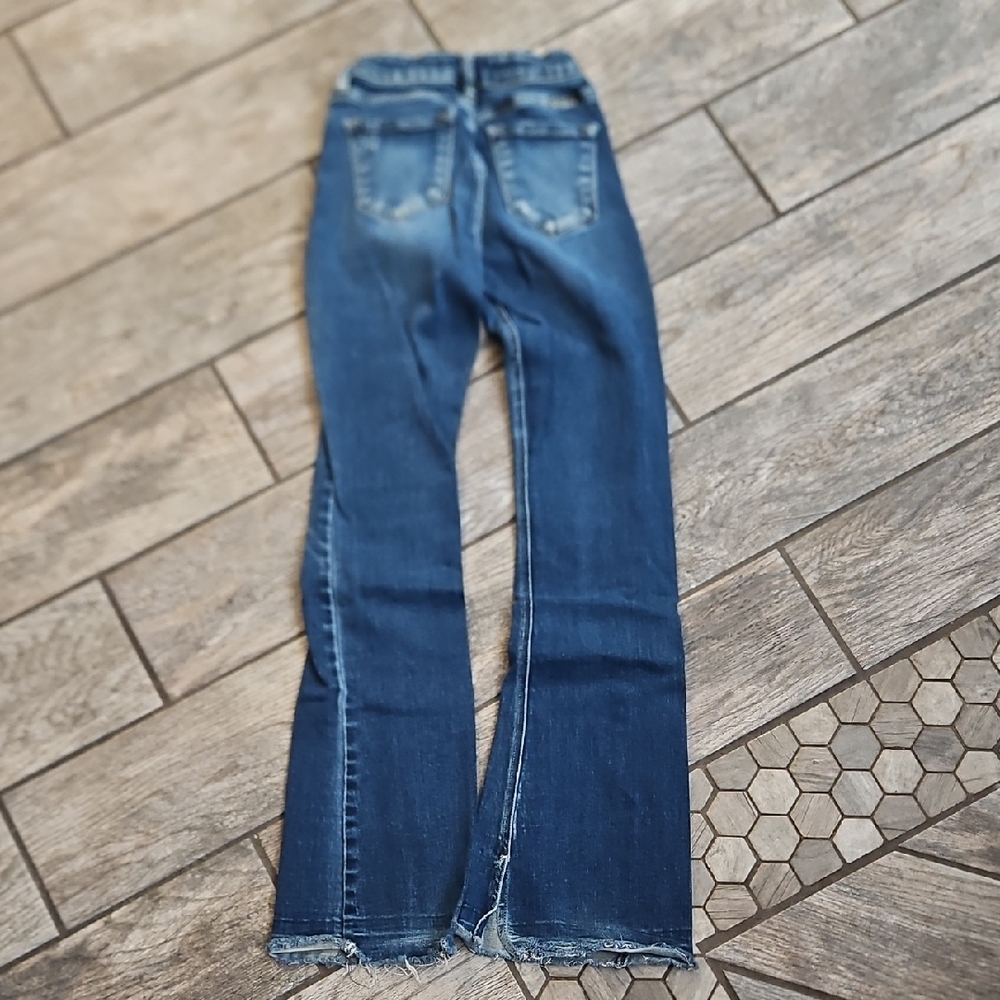 KanCan Dark Blue Flare Jeans Size 1